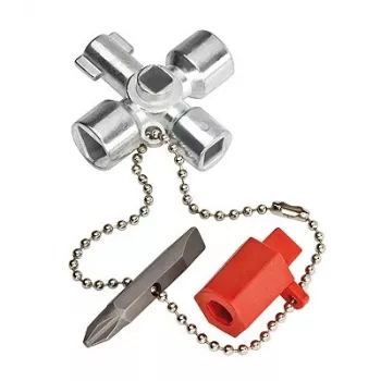 Knipex 00 11 02 chiave per quadri elettrici