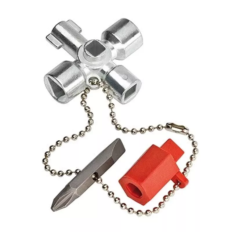 Knipex 00 11 02 chiave per quadri elettrici