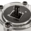 Flussimetro Barrow SLFV1-RGB ARGB acrilico inline per circuiti di raffreddamento a liquido personalizzati
