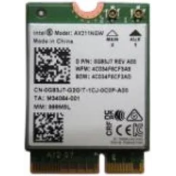 Dell CRD,WRLES,M.2,INTEL,AX211,WW (G83J7)