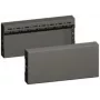 Rittal Piastra di base VX laterale H100 mm per T300 mm 8660.030 Rittal