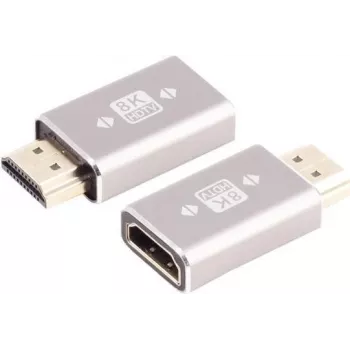 Adattatore HDMI ShiverPeaks SP10-01054 HDMI-A su HDMI-A argento