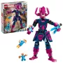 LEGO set di costruzione Marvel Super Heroes 76316 — Fantastici Quattro: set minifigure Galactus, 427 pezzi, 4 minifigure, età 9+