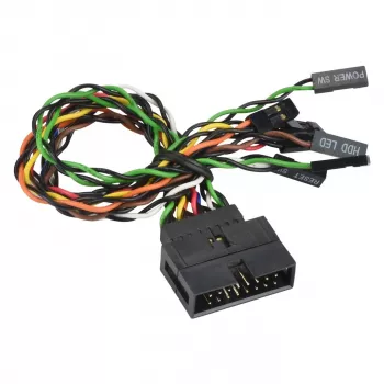 Supermicro CBL-0084L cavo split frontpanel 16-pin, 15 cm