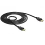 DeLOCK - Cavo DisplayPort - DisplayPort (M) a DisplayPort (M) - 1,5 m - Supporto 4K - nero (85508)