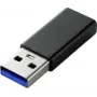 Renkforce RF-4472306 adattatore di interfaccia/genere per cavi USB Type-A a USB Type-C nero (RF-4472306)