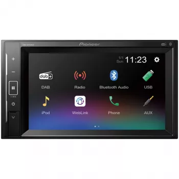 Autoradio DMH-A240DAB 2 DIN (Double-DIN), 50 Watt (1026779)