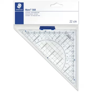 Righello Staedtler Mars 568 trasparente