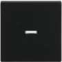 Busch-Jaeger Placca nero opaco 1789 N-885 (2CKA001751A3154)