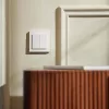 Interruttore luminoso AQARA H2 EU (4 tasti, 2 canali) (WS-K08D) – interruttore a parete Zigbee e Thread con 2 relè