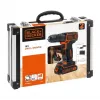BLACK+DECKER 18V Trapano avvitatore BDCDC18BAFC-QW