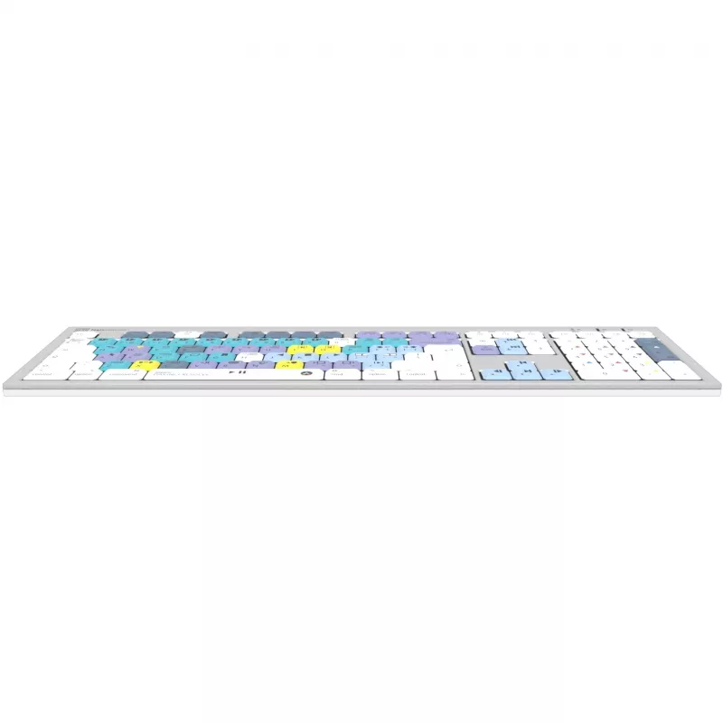 Logickeyboard LKB-RESC-CWMU-UK tastiera Office USB QWERTY inglese