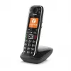 Telefono analogico/DECT Gigaset E720 con identificazione del chiamante nero