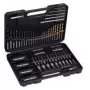 Black & Decker A7200-XJ Titanium - set di punte per avvitare e forare - 109 pezzi
