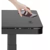 Scrivania regolabile in altezza Up Up Balder II Nero