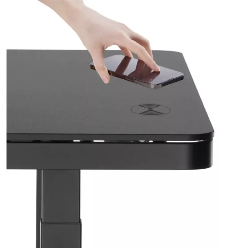 Scrivania regolabile in altezza Up Up Balder II Nero