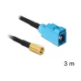 Cavo coassiale DeLOCK 88652 RG-174 3 m SMB FAKRA Z nero