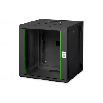 Rack da parete Digitus DN-19 12-U-3-SW
