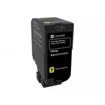 Lexmark - Alta resa - Giallo - Originale - Cartuccia toner LCCP, LRP - per Lexmark CX725de, CX725dhe, CX725dthe (84C2HY0)
