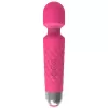 Massaggiatore clitorideo Erolab Wand-M MFN01r rosa — compatto massaggiatore a bacchetta in stile bacchetta magica