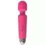 Massaggiatore clitorideo Erolab Wand-M MFN01r rosa — compatto massaggiatore a bacchetta in stile bacchetta magica