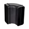 Modulo aria di ricircolo Bosch HEZ9VDKR1 per cappe aspiranti, nero, compatibile con cappe aspiranti Bosch