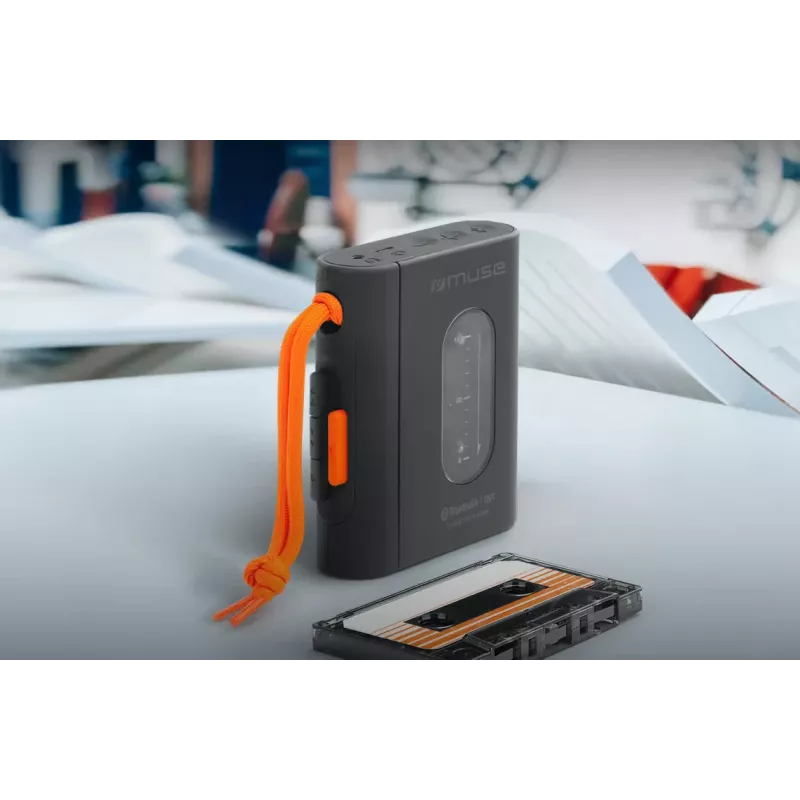 Muse | Lettore di cassette portatile | M-132 WM | Bluetooth | Porta USB
