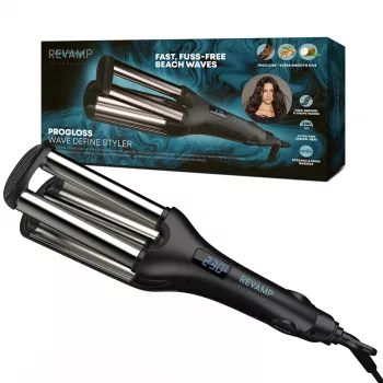 Arricciacapelli e piastra Revamp Wave Define Styler WV-1750-EU 2-in-1