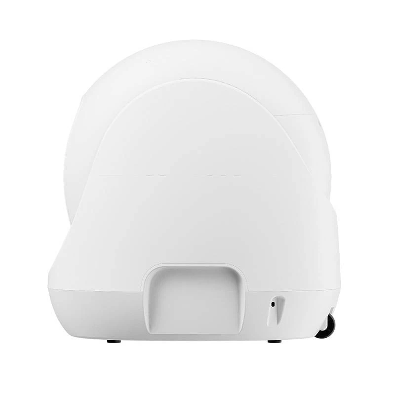 Lettiera autopulente per gatti Catlink Baymax — bianco, 70 L, 599×533 mm