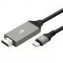 Cavo TB HDMI 2.0V - USB 3.1 Type-C (AKTBXVH1P20C20B)