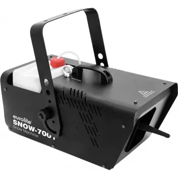 Macchina per neve EUROLITE Snow 7001 700W — 700 W di potenza per effetti neve artificiale