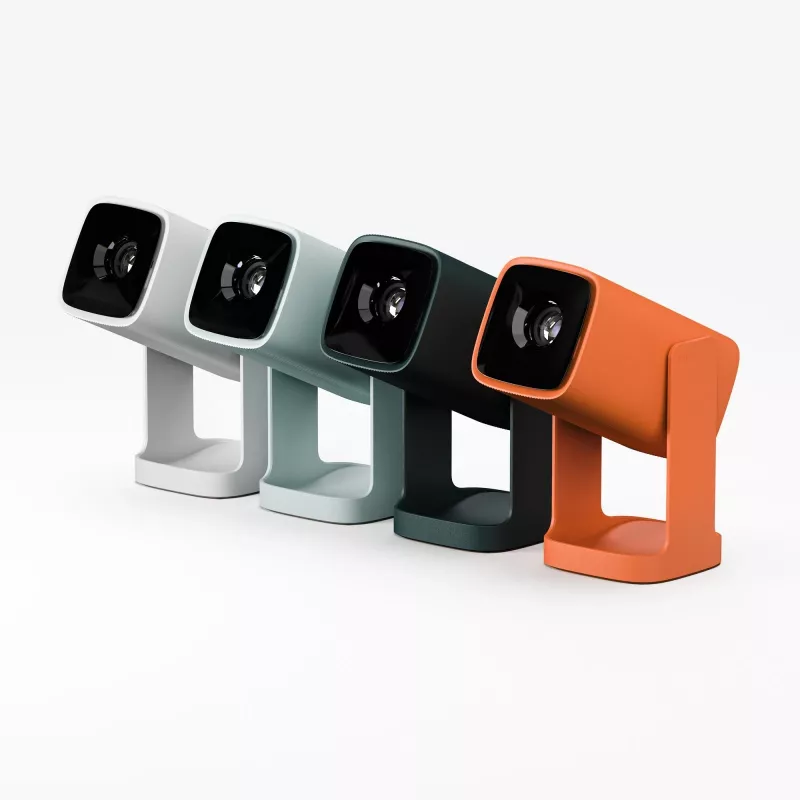 Proiettore WANBO Cube 1 (arancione) — proiettore LED portatile compatto, modello CUBE1CANYON