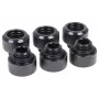 Alphacool 17377 Eiszapfen raccordo per tubi rigidi da 13 mm G1/4, 6 pezzi, nero