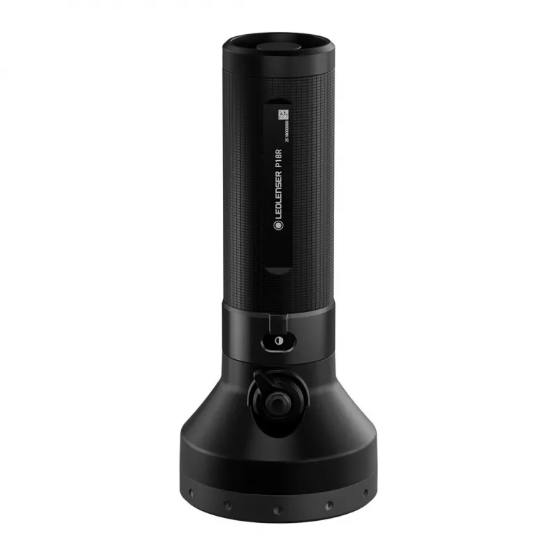 Ledlenser P18R torcia LED ricaricabile, nera