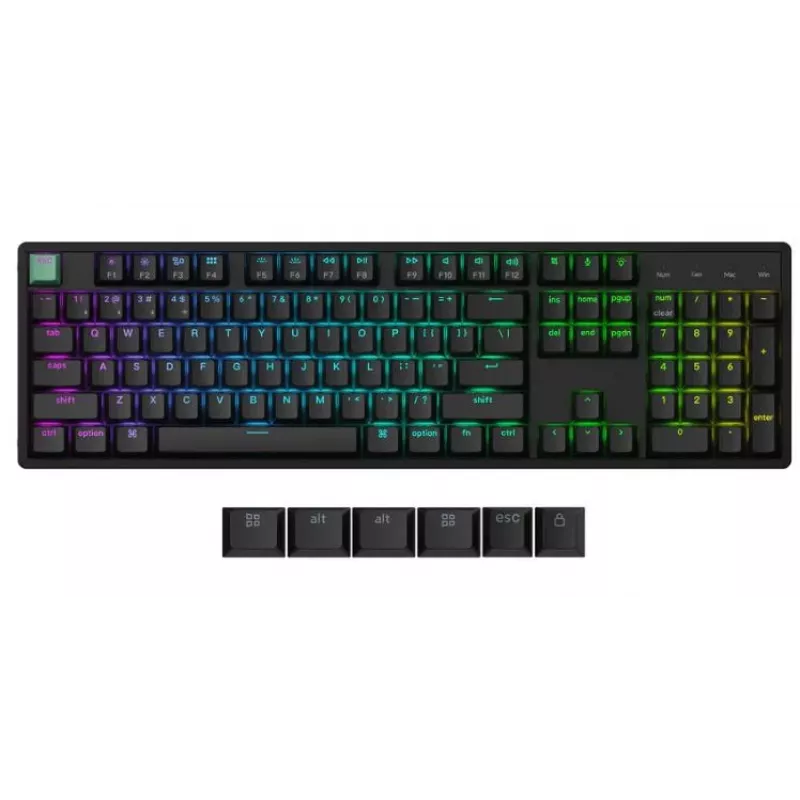 Tastiera wireless K10 HE/nero K10H-J1 Keychron