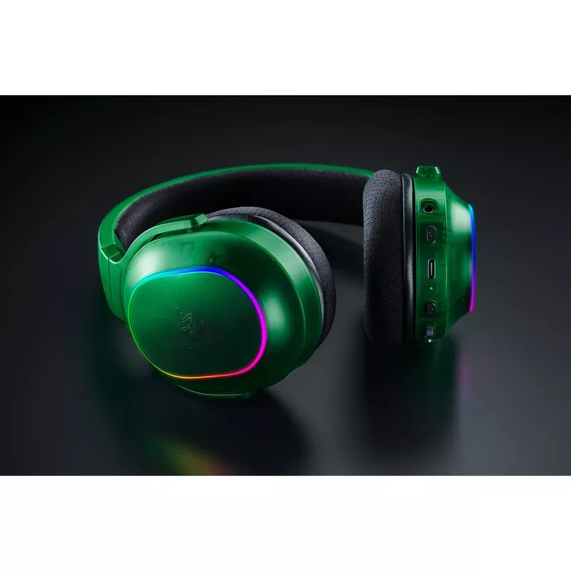 Razer Barracuda X Chroma Headset senza fili archetto gaming Bluetooth verde