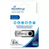 MediaRange MR908NTRL Chiavetta USB 8 GB USB Type-A 2.0 Nero - Argento (MR908NTRL)
