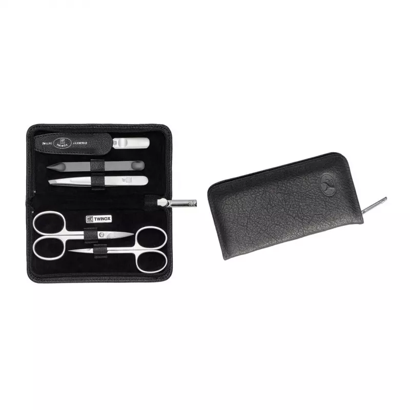 Set manicure/pedicure ZWILLING 98681-004-0 acciaio inox nero