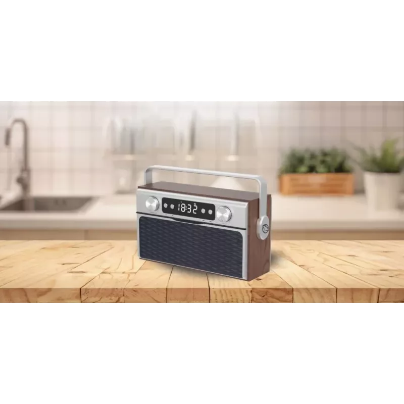 Radio portatile MANTA RDI917PRO con Bluetooth e riproduzione USB