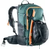 Deuter Alproof 30 SL zaino da valanga - nero/verde denim