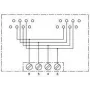Presa ISDN ShiverPeaks 74230-4 — 2 x 8/8, 4 connessioni parallele