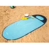 Stuoia da spiaggia TRACER Pop Up 46933 — stuoia da spiaggia leggera e portatile, blu