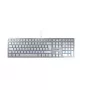 Tastiera CHERRY KC 6000 sottile universale USB QWERTZ tedesco argento