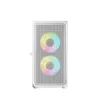 Case Logic PORTOS ARGB MINI USB 3.0 bianco