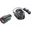 Bosch 1 600 A01 L3D Set batteria e caricabatterie per utensili senza filo