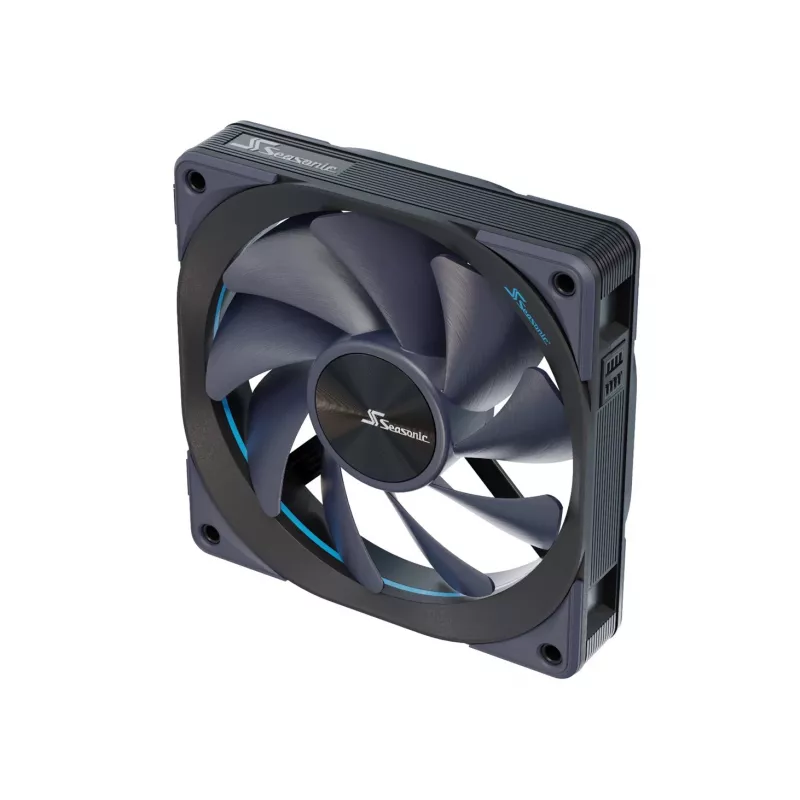 Kit ventola Seasonic MagFlow 1 ventola case PC 12 cm nero 1 pezzo