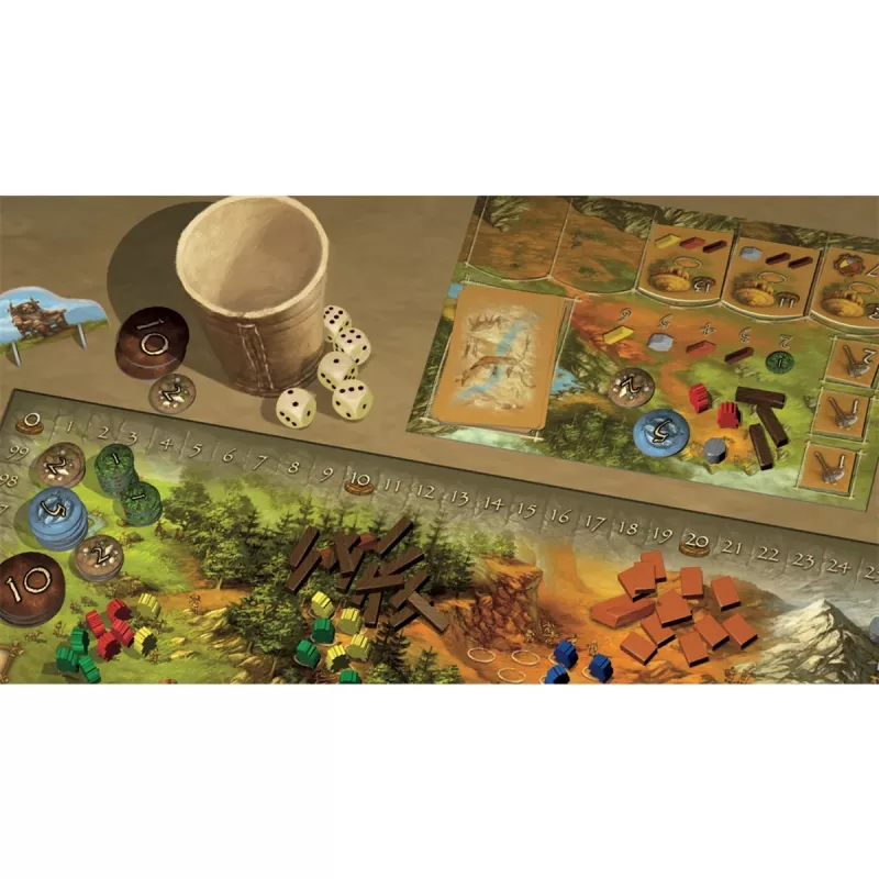 Stone Age: The Goal Is Your Path, gioco da tavolo