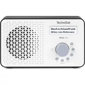 Ricevitore TV TECHNISAT VIOLA 200 bianco/nero HD DVB-S2