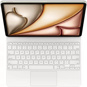 Apple Magic Keyboard QWERTY US English bianco trackpad