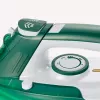 Severin BA 3261 ferro da stiro ferro da stiro a vapore piastra in ceramica 2400 W bianco, verde